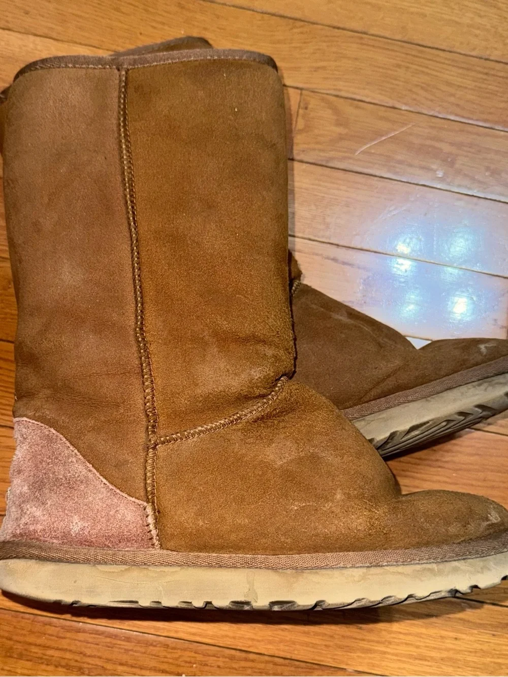 UGGS Classic Tall Suede Winter Boots - Brown